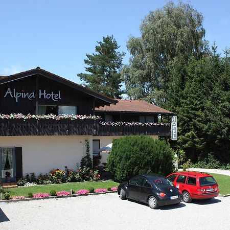 Alpina Hotel Rosenheim Bagian luar foto
