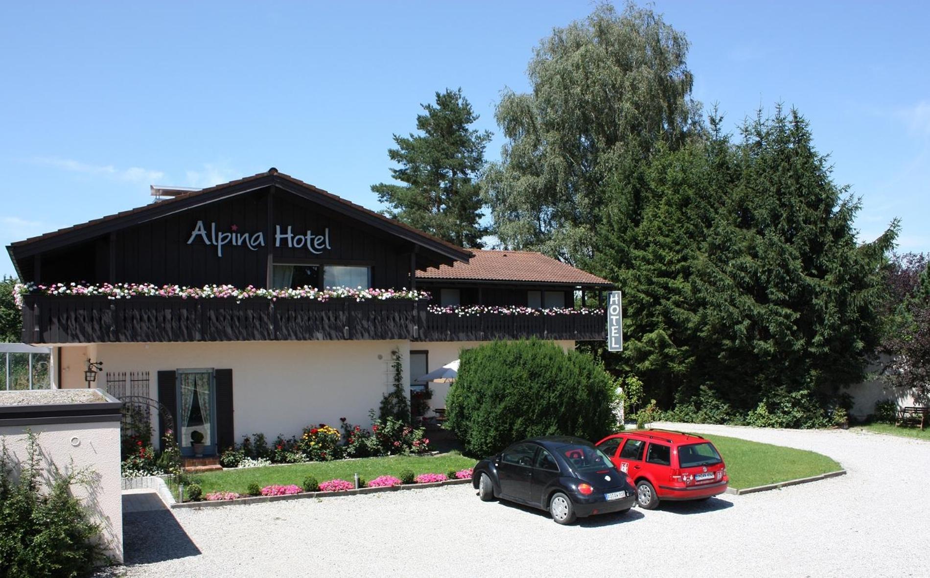 Alpina Hotel Rosenheim Bagian luar foto