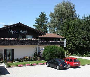 Alpina Hotel Rosenheim Bagian luar foto